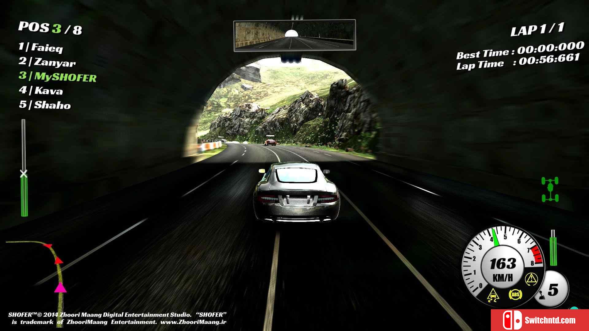 《豪车竞速（SHOFER Race Driver）》RELOADED破解版[EN]_3