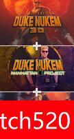 《毁灭公爵：游戏合集（Duke Nukem GamesPack）》GOG版 I_KnoW破解版[EN]_0