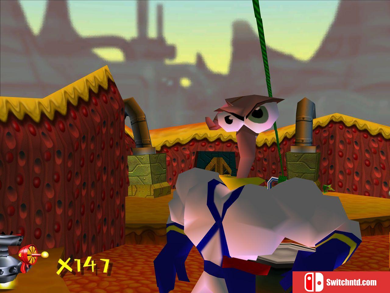 《蚯蚓战士：游戏合集（Earthworm Jim Pack ）》GOG版 I_KnoW破解版[EN]_1