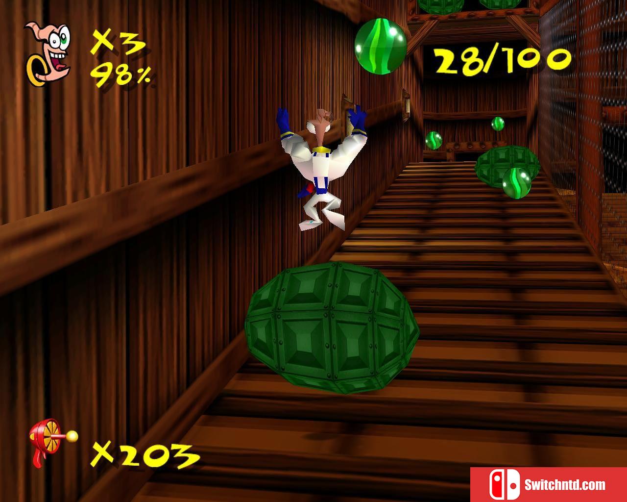 《蚯蚓战士：游戏合集（Earthworm Jim Pack ）》GOG版 I_KnoW破解版[EN]_3