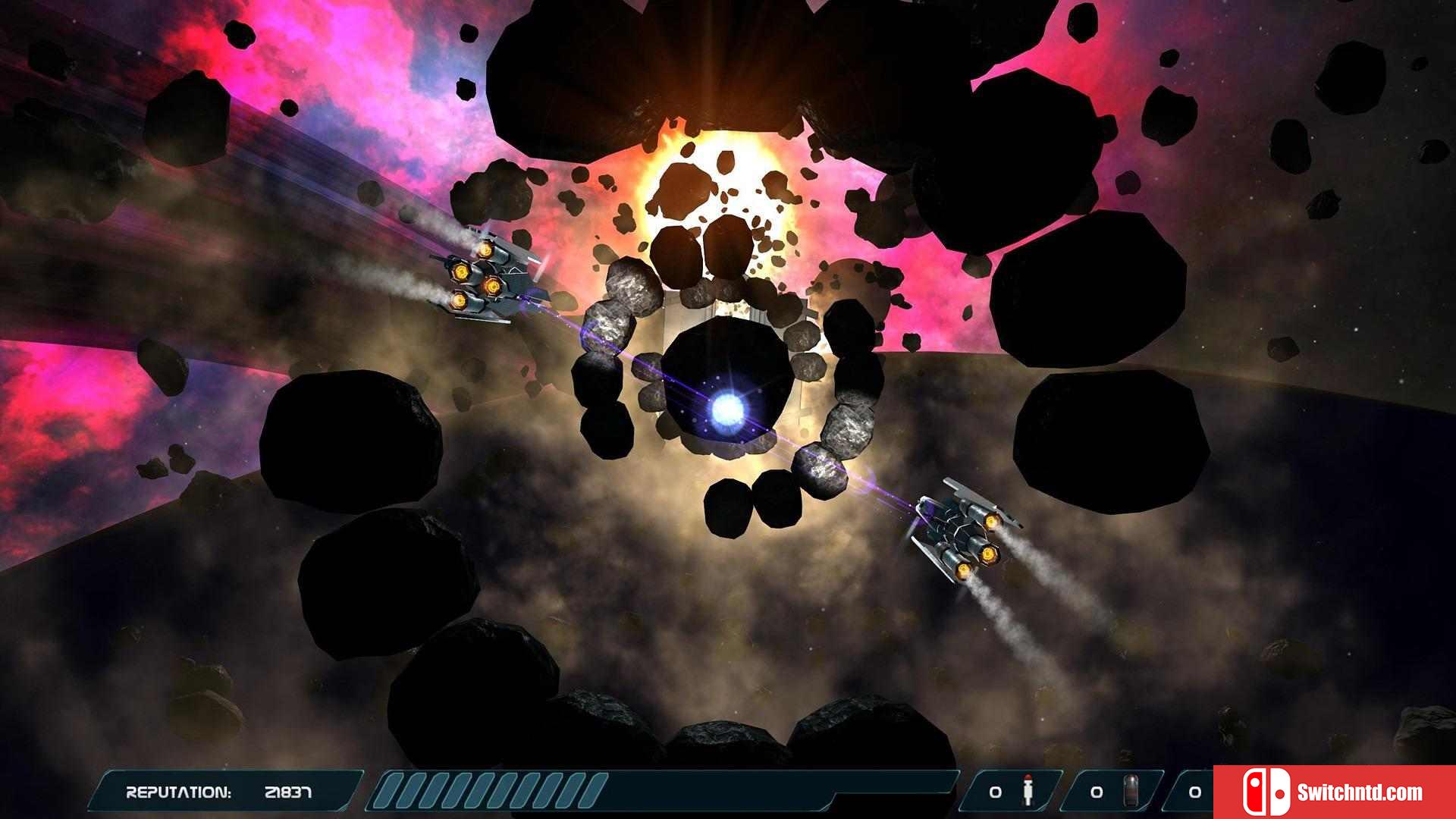 《重力核心：艰苦的太空之旅（Gravity Core: Braintwisting Space Odyssey）》PLAZA破解版[EN]_1