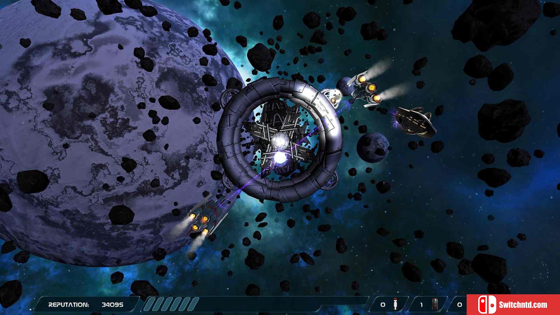 《重力核心：艰苦的太空之旅（Gravity Core: Braintwisting Space Odyssey）》PLAZA破解版[EN]_2