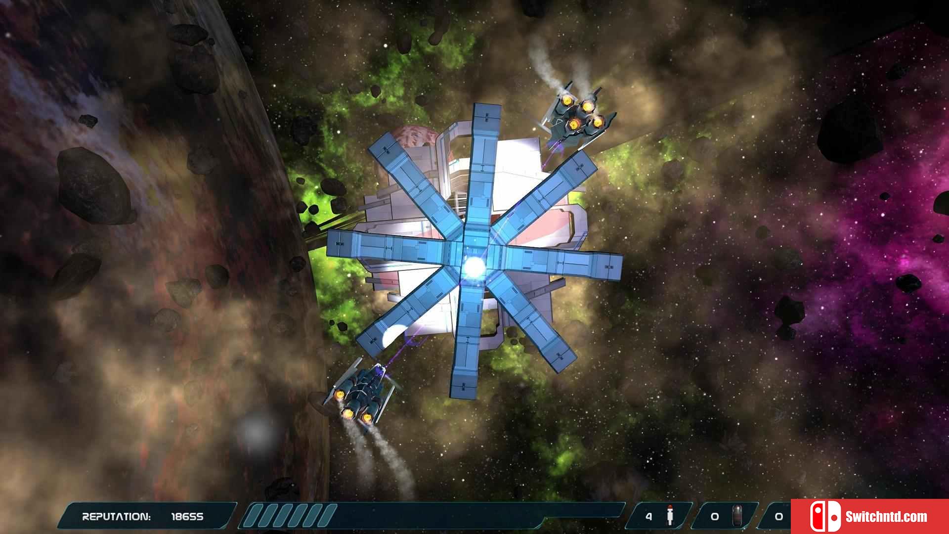 《重力核心：艰苦的太空之旅（Gravity Core: Braintwisting Space Odyssey）》PLAZA破解版[EN]_3