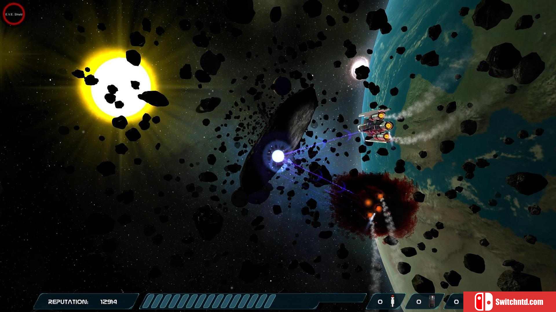 《重力核心：艰苦的太空之旅（Gravity Core: Braintwisting Space Odyssey）》PLAZA破解版[EN]_6