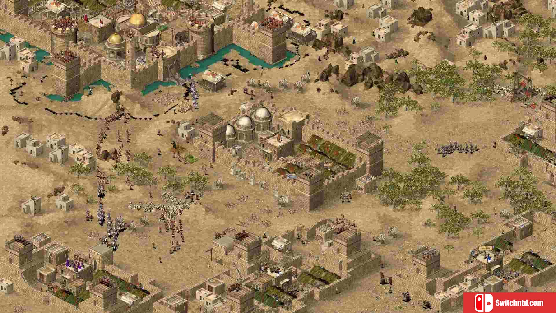《要塞：十字军东征增强版 HD（Stronghold Crusader Extreme HD）》v2.2.0.8 CORE破解版[EN]_2