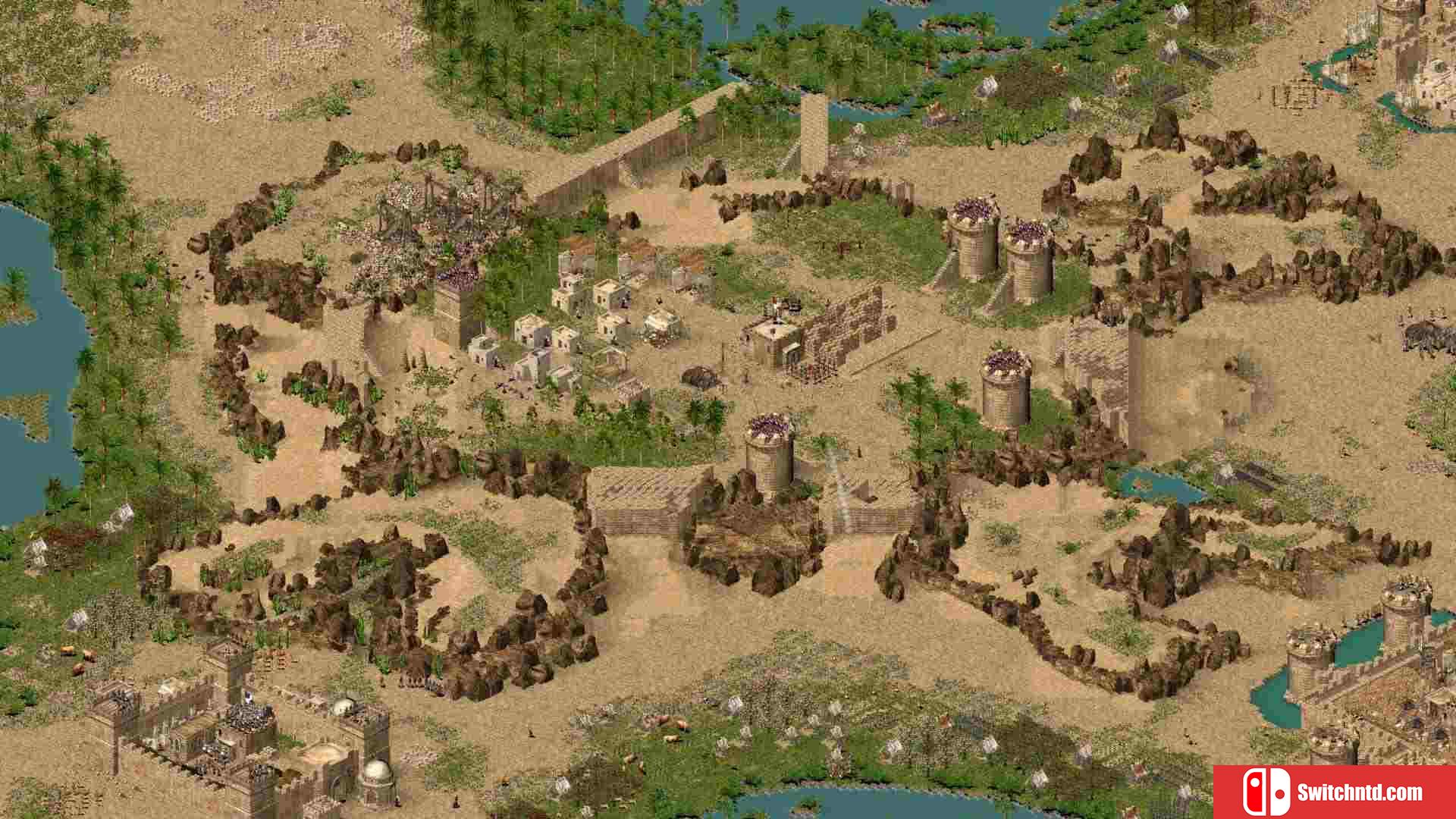 《要塞：十字军东征增强版 HD（Stronghold Crusader Extreme HD）》v2.2.0.8 CORE破解版[EN]_5