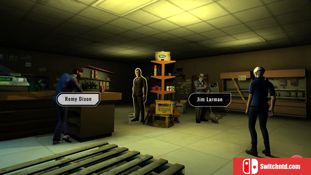 《深陷（Knee Deep）》全三章 POSTMORTEM破解版[EN]_5