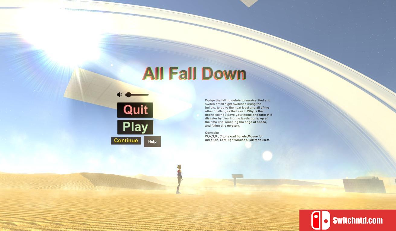《全部坠落（All Fall Down）》64位 OUTLAWS破解版[EN]_1