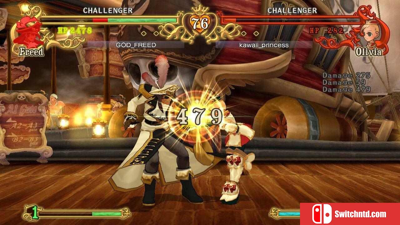 《战斗幻想：修订版（Battle Fantasia: Revised Edition）》RELOADED破解版[EN]_3