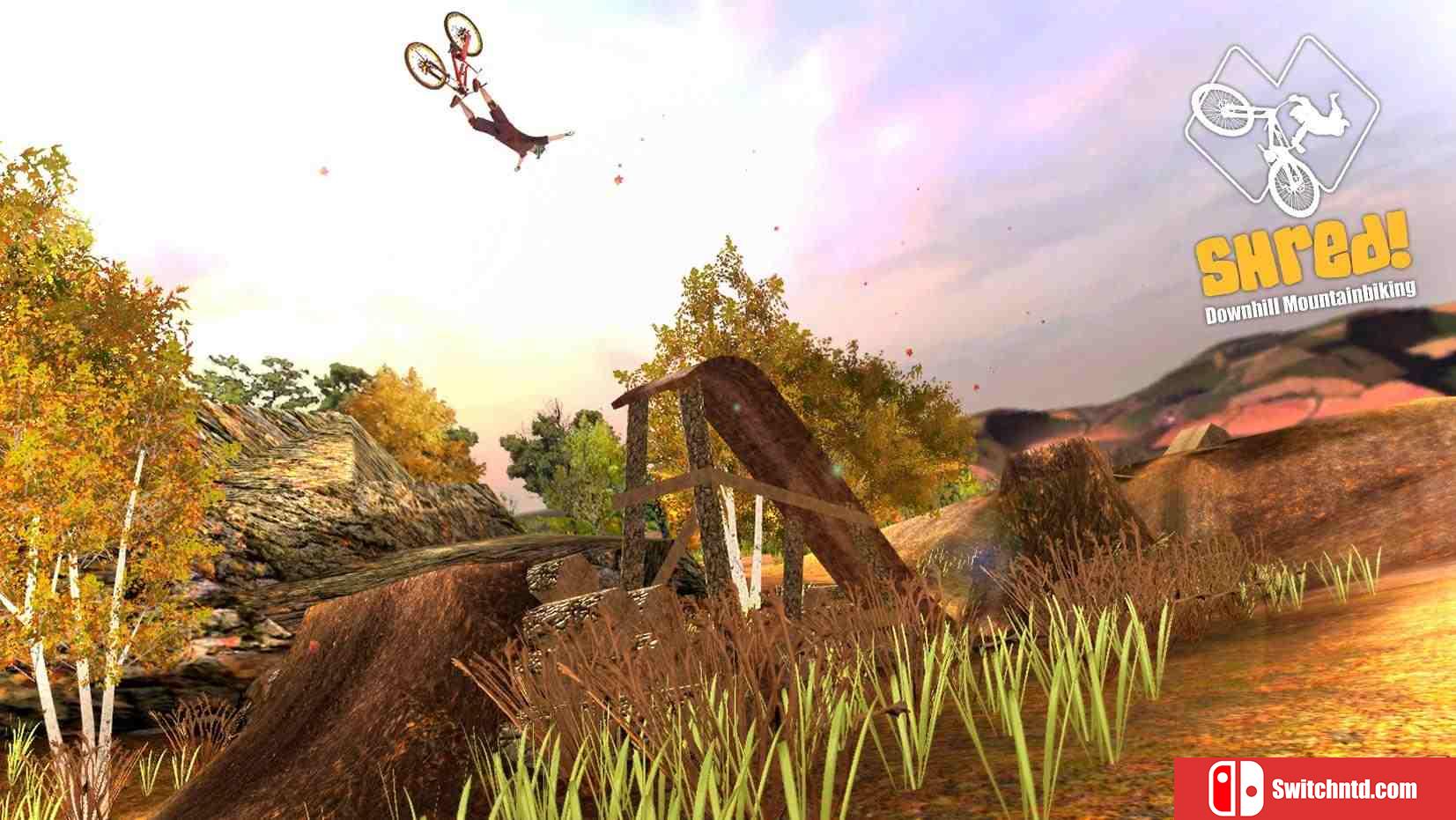 《粉碎！山地自行车速降（Shred! Downhill Mountain Biking）》v1.0.7 ALiAS破解版[EN]_1