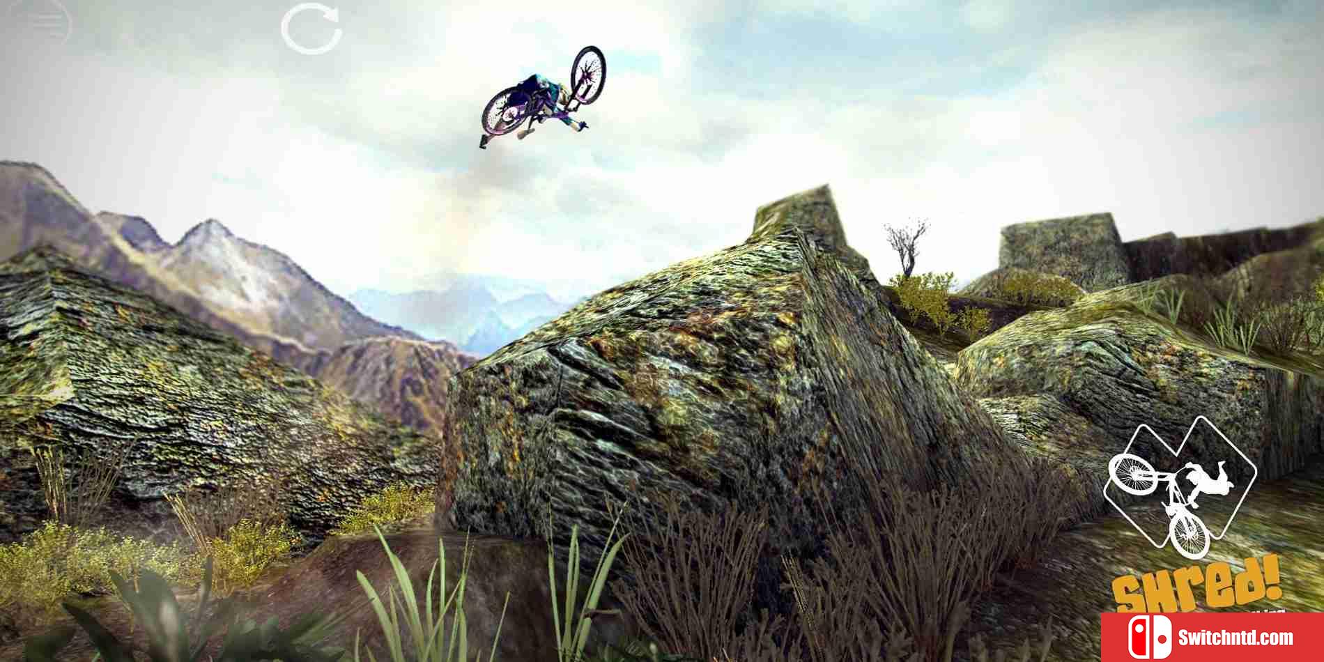 《粉碎！山地自行车速降（Shred! Downhill Mountain Biking）》v1.0.7 ALiAS破解版[EN]_3
