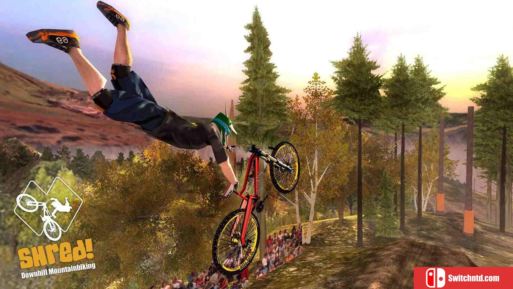 《粉碎！山地自行车速降（Shred! Downhill Mountain Biking）》v1.0.7 ALiAS破解版[EN]_4