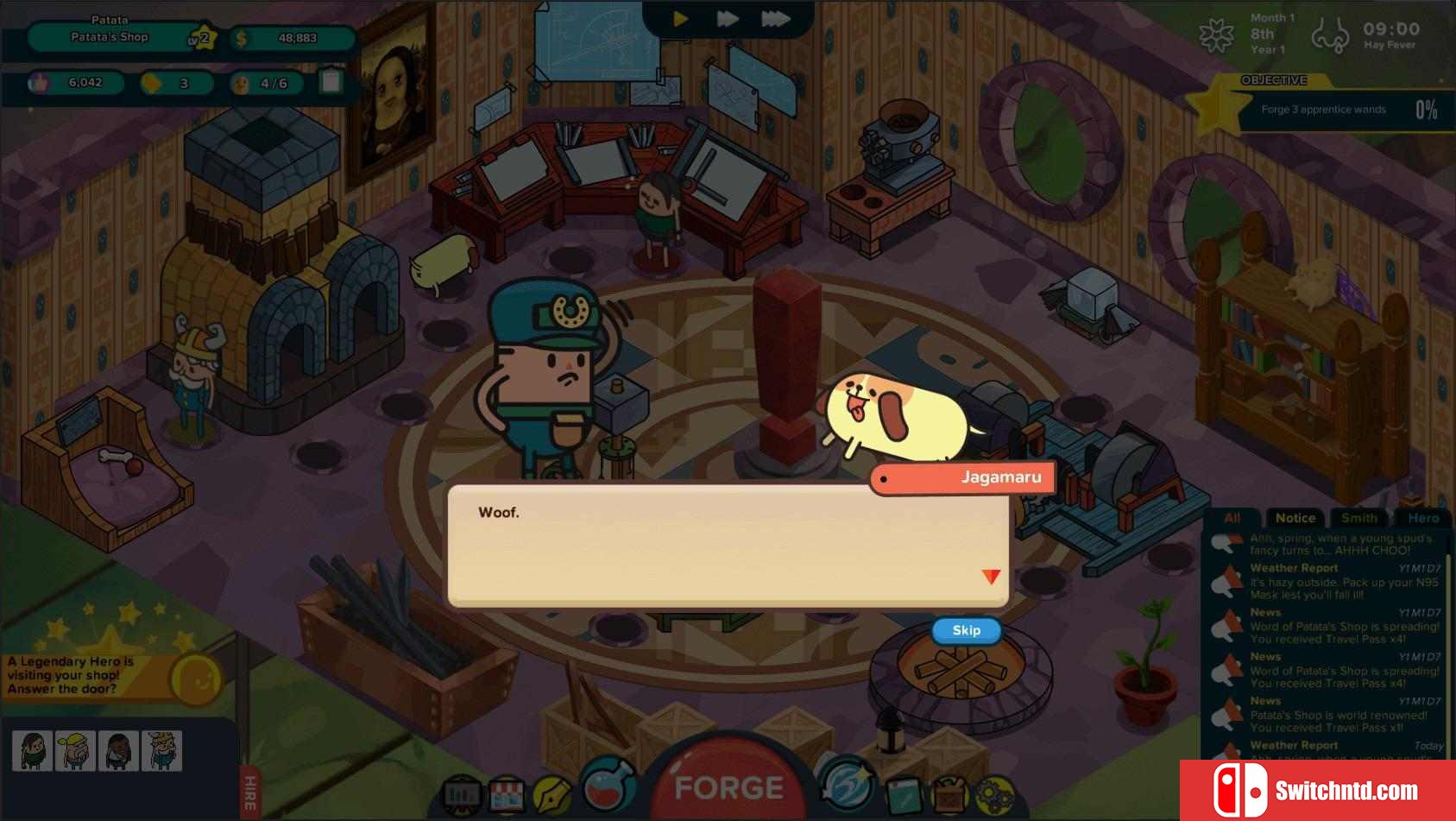 《神圣土豆！武器店？！（Holy Potatoes! A Weapon Shop?!）》FANiSO破解版[EN]_3