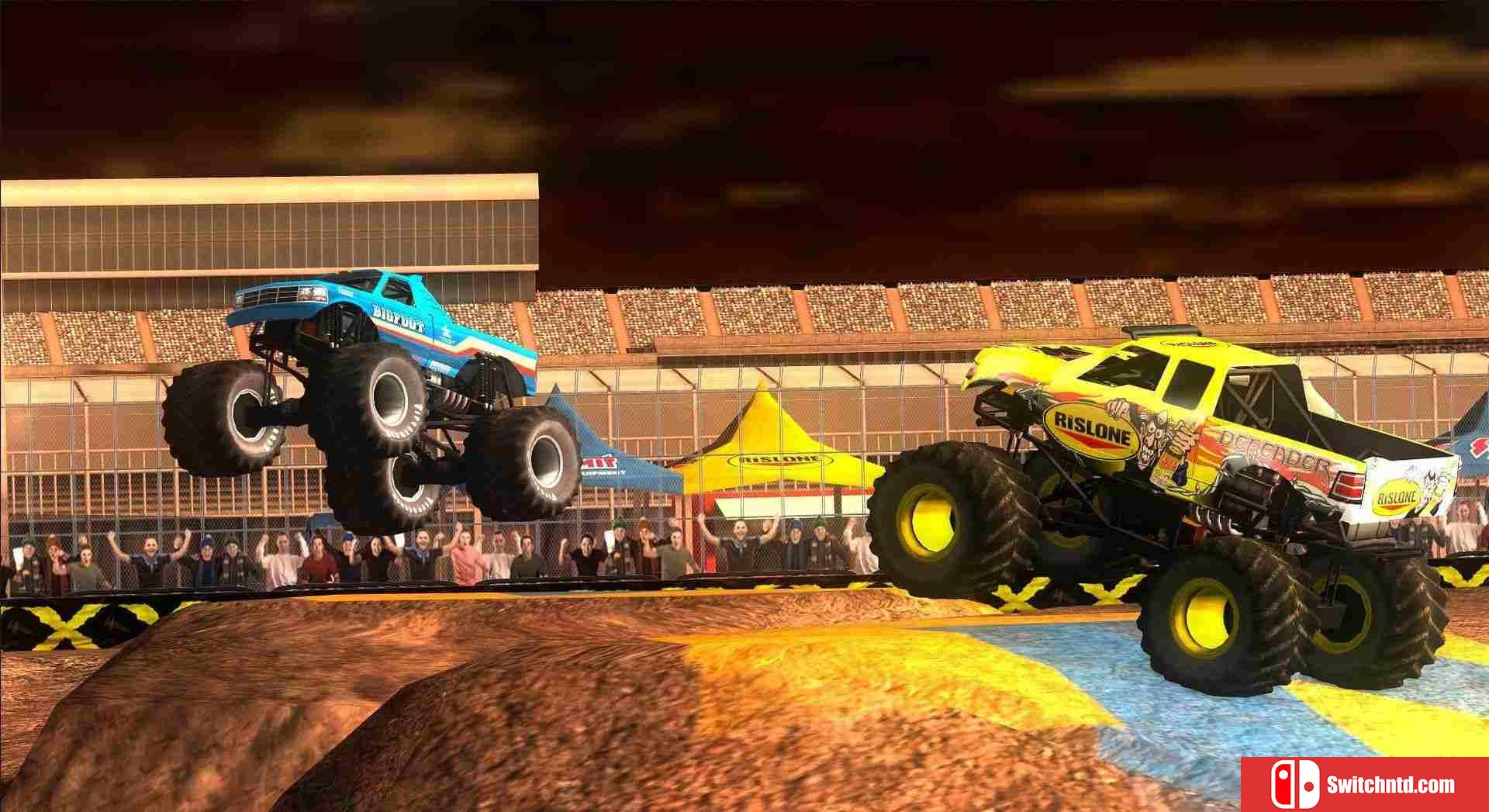 《怪物大脚车（Monster Truck Destruction）》TiNYiSO破解版[EN]_1