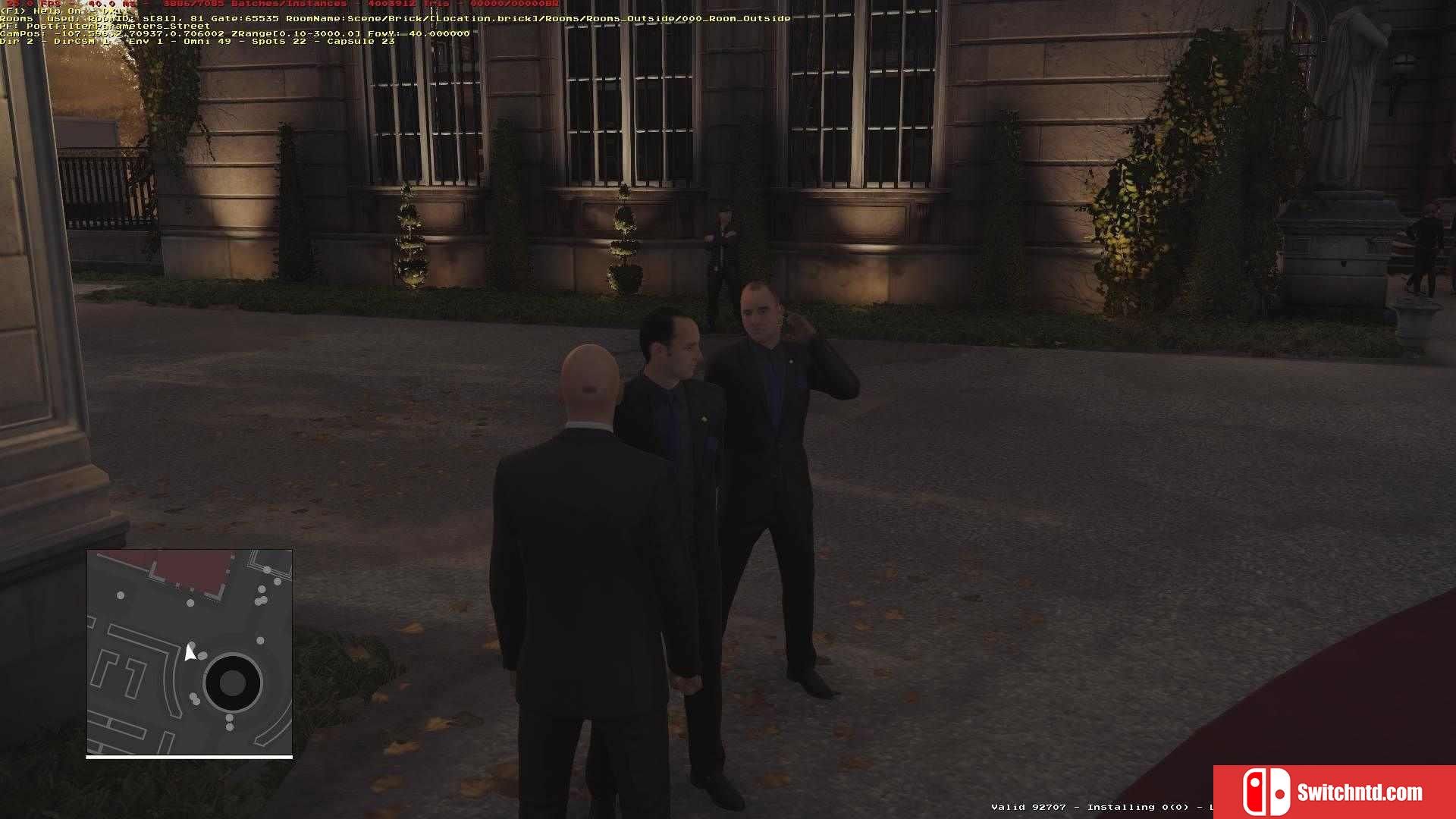 《杀手6（HITMAN ™）》Closed Alpha 测试版 3DM免安装破解版[EN]_13