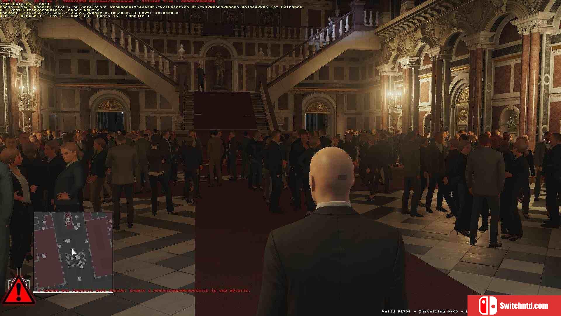 《杀手6（HITMAN ™）》Closed Alpha 测试版 3DM免安装破解版[EN]_15