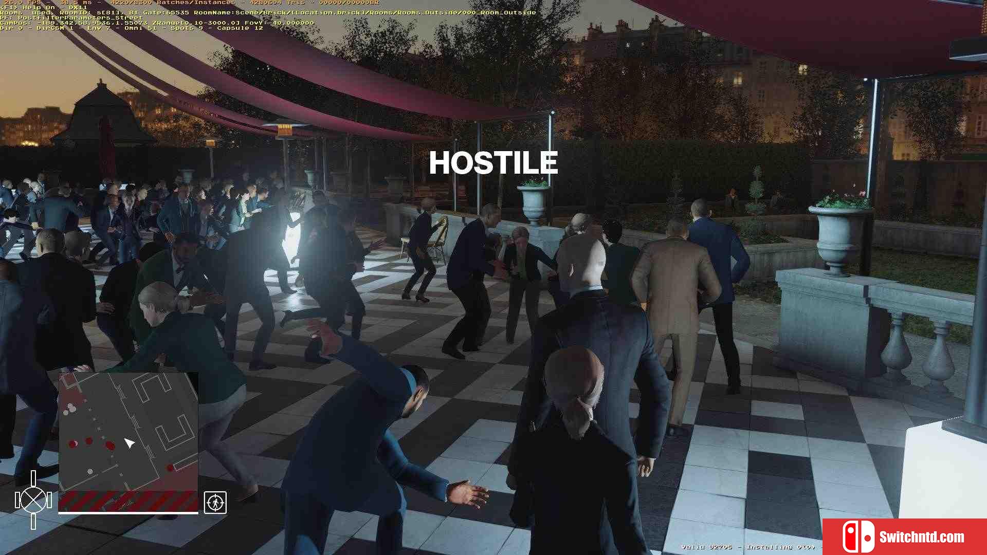 《杀手6（HITMAN ™）》Closed Alpha 测试版 3DM免安装破解版[EN]_18