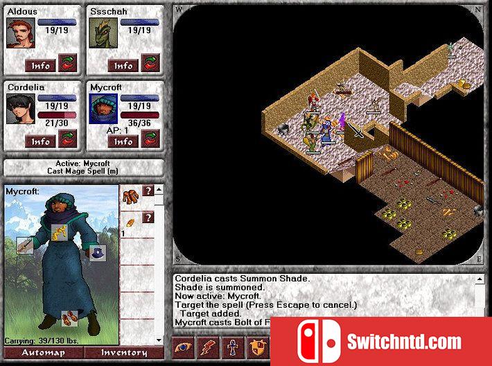 《地下世界合集（Avernum the complete saga）》GOG经典版 I_KnoW破解版[EN]_2