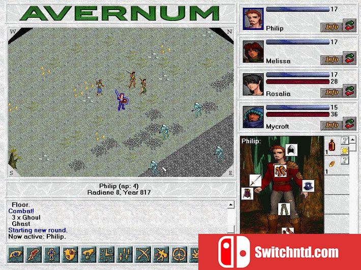 《地下世界合集（Avernum the complete saga）》GOG经典版 I_KnoW破解版[EN]_1