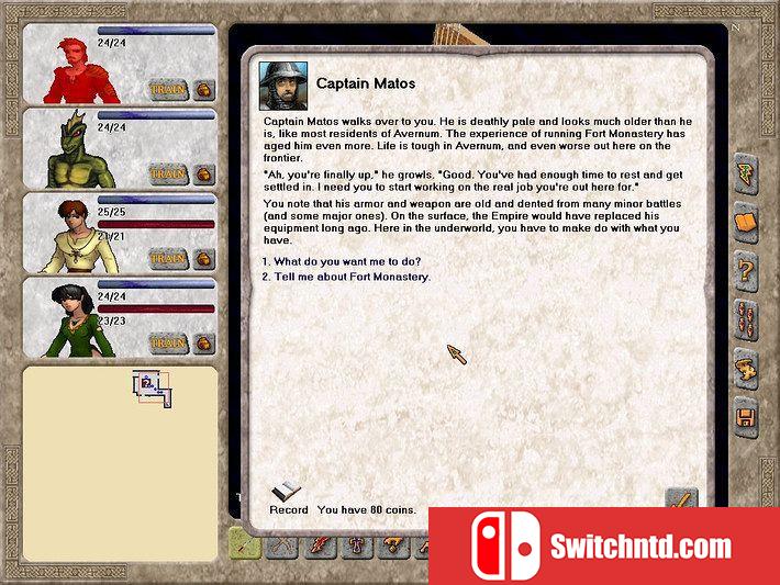《地下世界合集（Avernum the complete saga）》GOG经典版 I_KnoW破解版[EN]_3