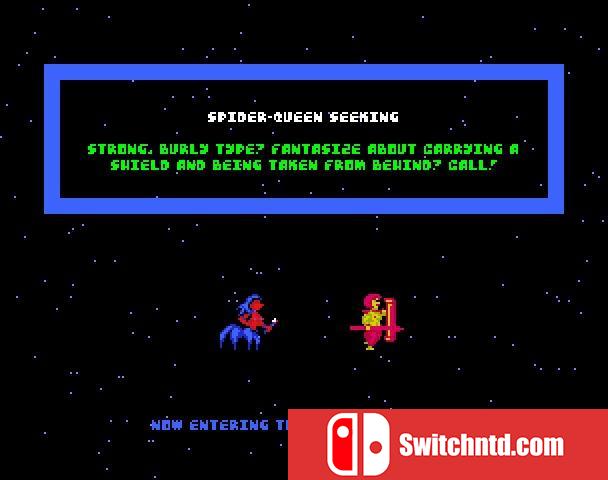 《蕾丝火星蜘蛛女王（Lesbian Spider-Queens of Mars）》OUTLAWS破解版[EN]_2