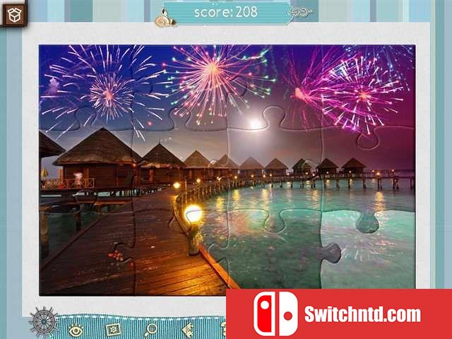 《拼图游戏：海滩季节（Jigsaw Puzzle Beach Season）》v1.0 ZEKE破解版[EN]_3