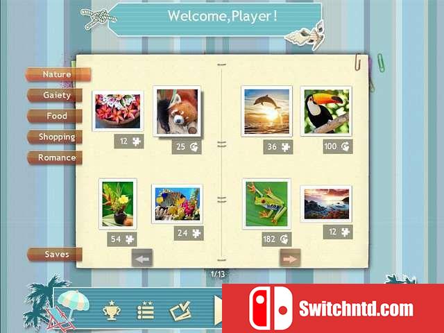 《拼图游戏：海滩季节（Jigsaw Puzzle Beach Season）》v1.0 ZEKE破解版[EN]_1