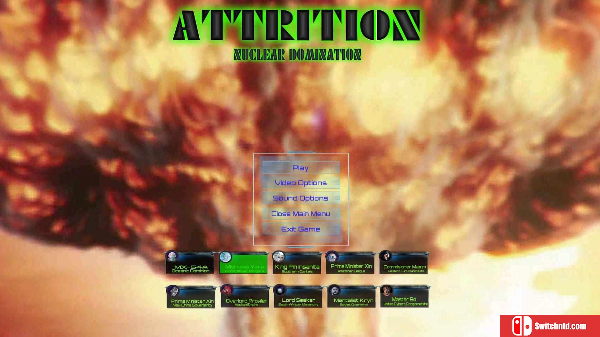 《消耗：核控制（Attrition: Nuclear Domination）》PLAZA破解版[EN]_1