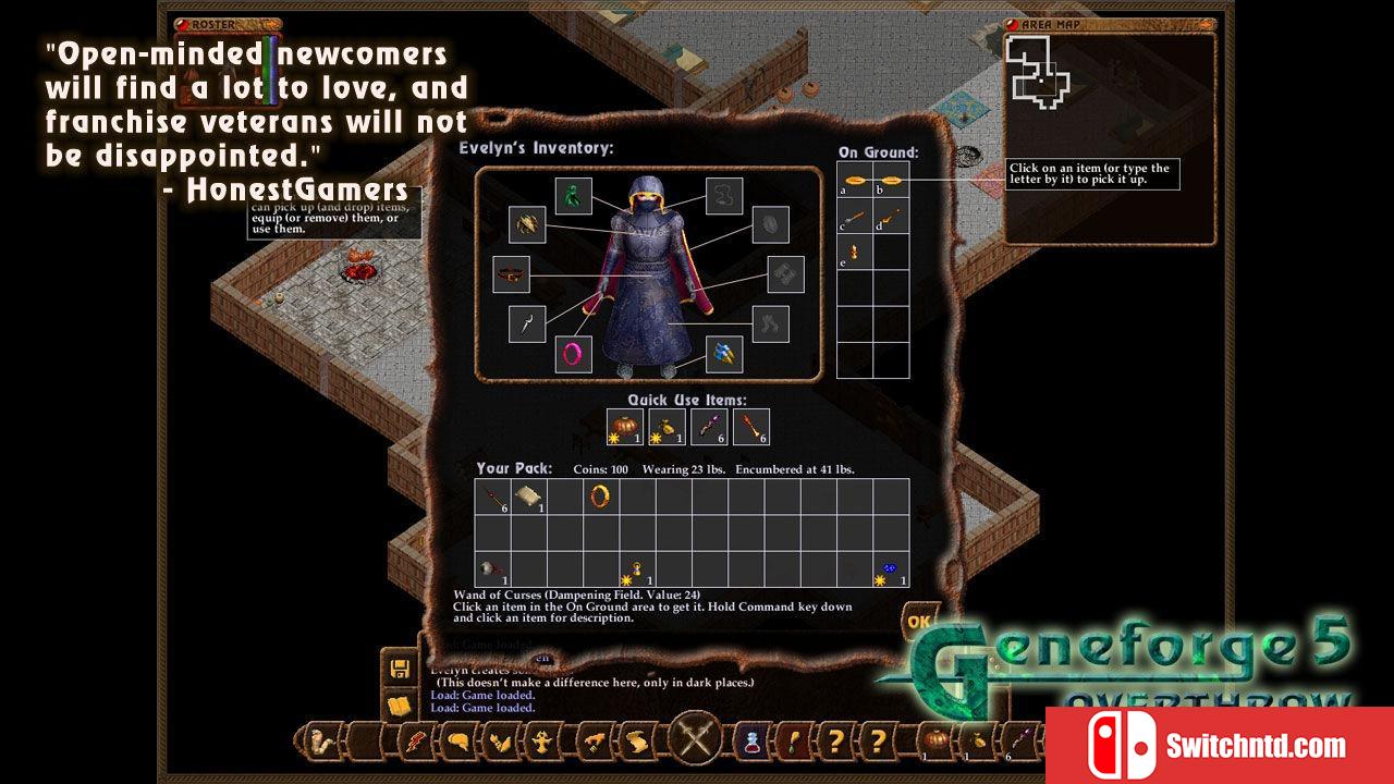 《基因制造1-5合集（Geneforge Saga）》I_KnoW破解版[EN]_2