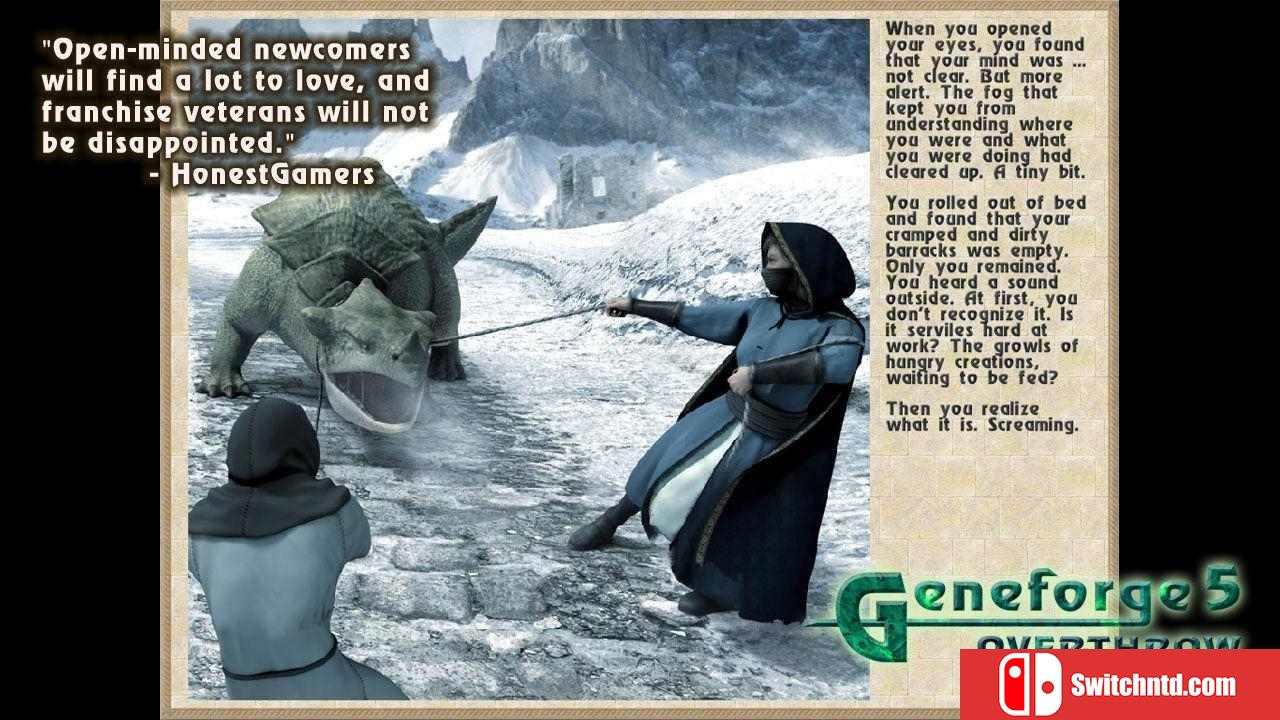 《基因制造1-5合集（Geneforge Saga）》I_KnoW破解版[EN]_4