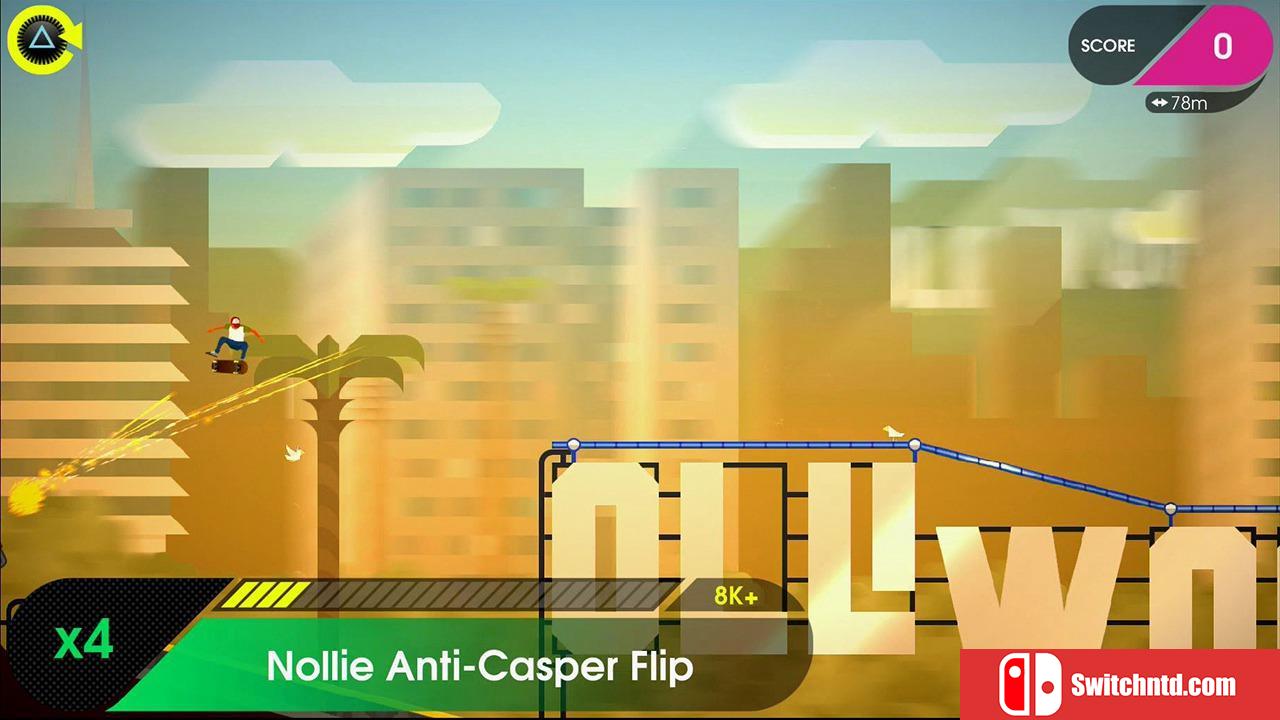 《像素滑板2：欢迎来到奥莱坞（OlliOlli2: Welcome to Olliwood）》Unleashed硬盘版[EN]_1