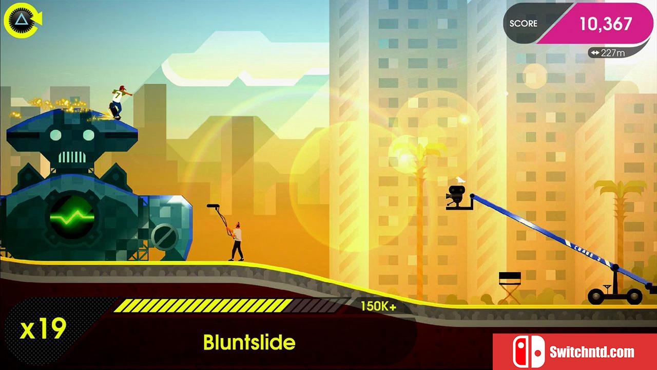 《像素滑板2：欢迎来到奥莱坞（OlliOlli2: Welcome to Olliwood）》Unleashed硬盘版[EN]_4