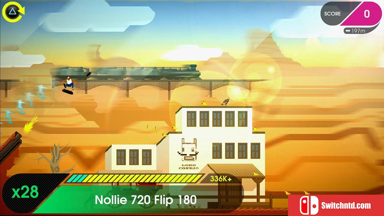 《像素滑板2：欢迎来到奥莱坞（OlliOlli2: Welcome to Olliwood）》Unleashed硬盘版[EN]_7
