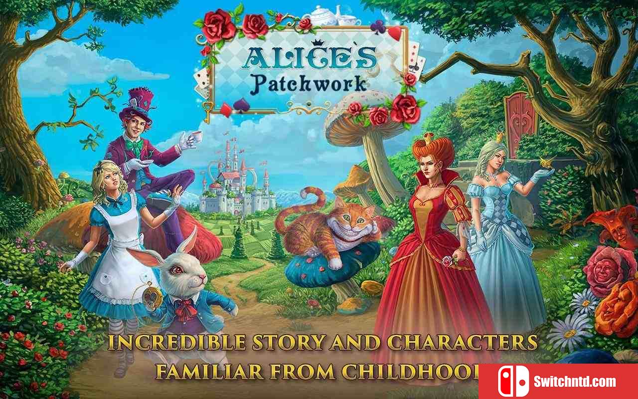 《爱丽丝的拼图（Alice's Patchwork）》v1.0 ZEKE破解版[EN]_1