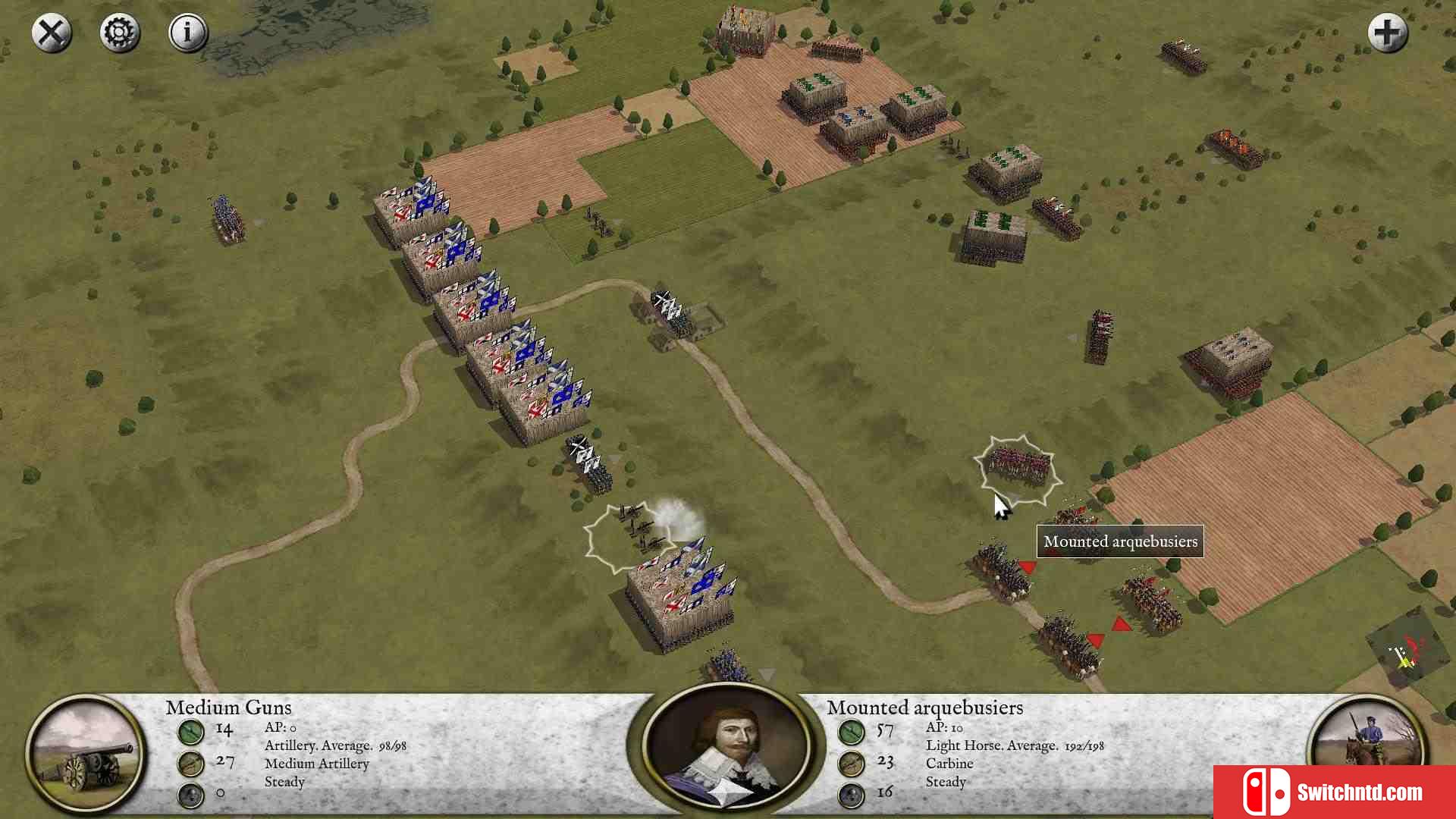 《刺杀与射击：战役（Pike and Shot : Campaigns）》v1.2.6 Unleashed硬盘版[EN]_1