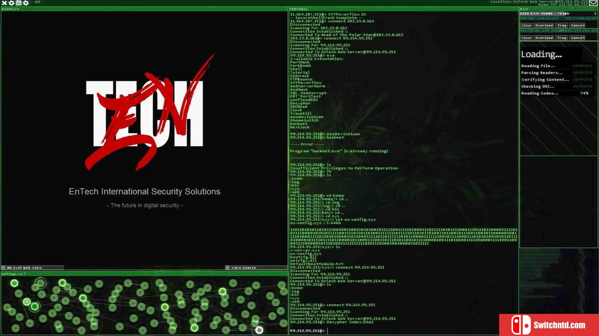《黑客网络（Hacknet）》DEFA破解版[EN]_2