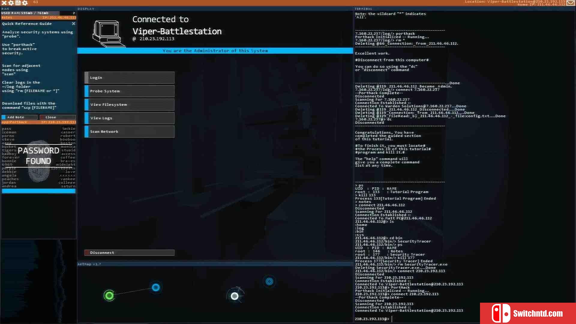 《黑客网络（Hacknet）》DEFA破解版[EN]_3