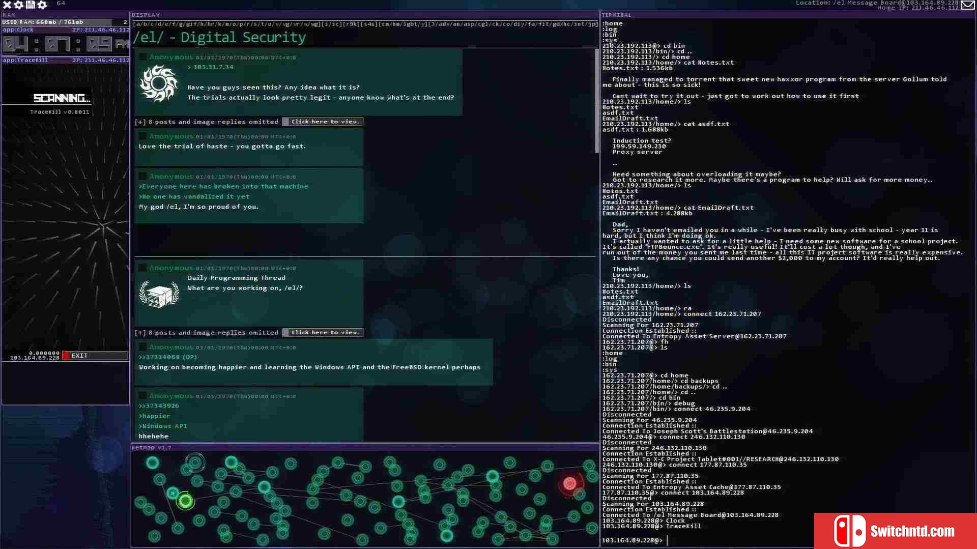 《黑客网络（Hacknet）》DEFA破解版[EN]_4