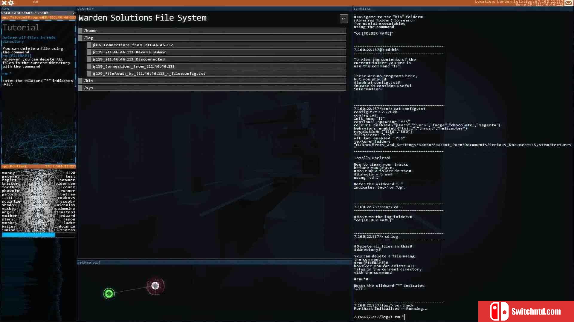 《黑客网络（Hacknet）》DEFA破解版[EN]_6