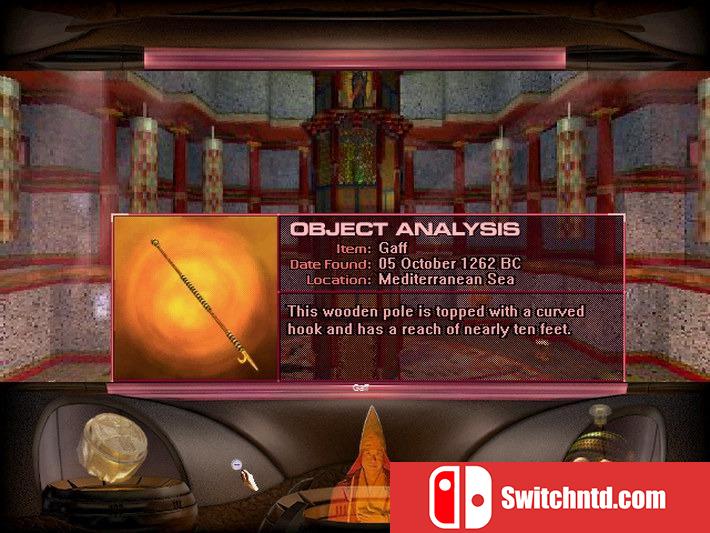 《时间旅人2：时间埋没（The Journeyman Project 2: Buried in Time）》I_KnoW破解版[EN]_3