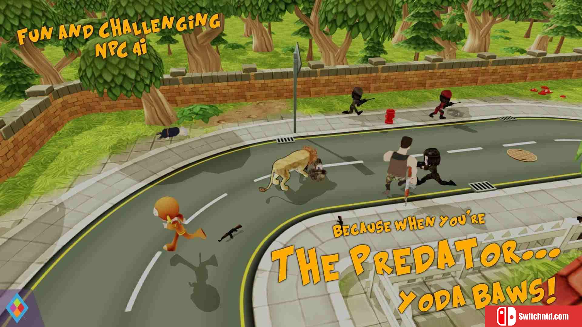 《捕食者模拟器（Predator Simulator）》OUTLAWS破解版[EN]_3