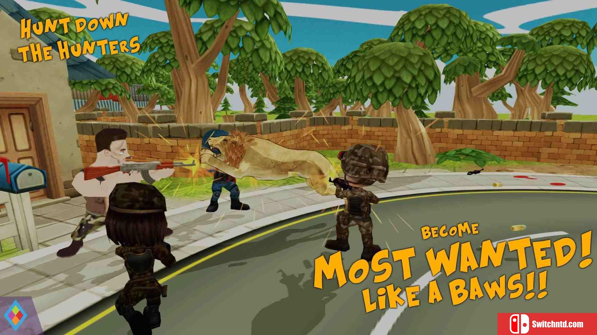 《捕食者模拟器（Predator Simulator）》OUTLAWS破解版[EN]_4