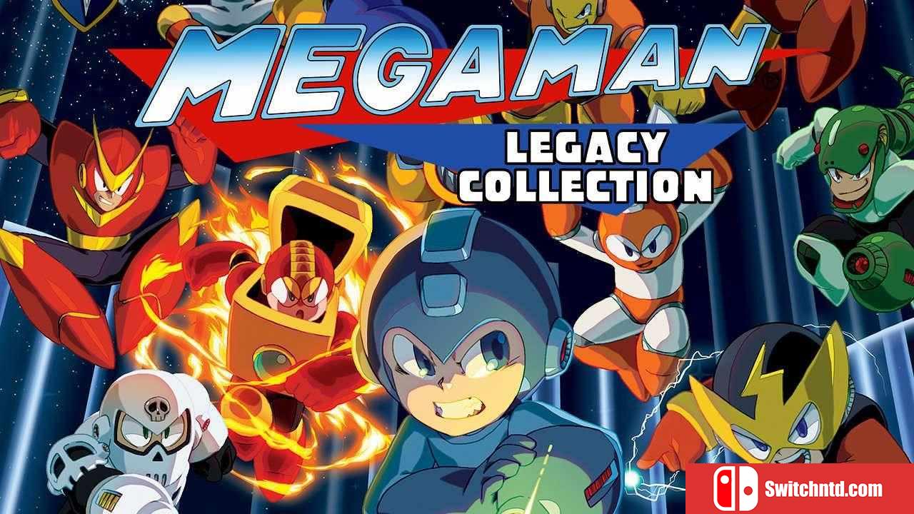 《洛克人传奇合集（Mega Man Legacy Collection）》TiNYiSO破解版[EN]_0