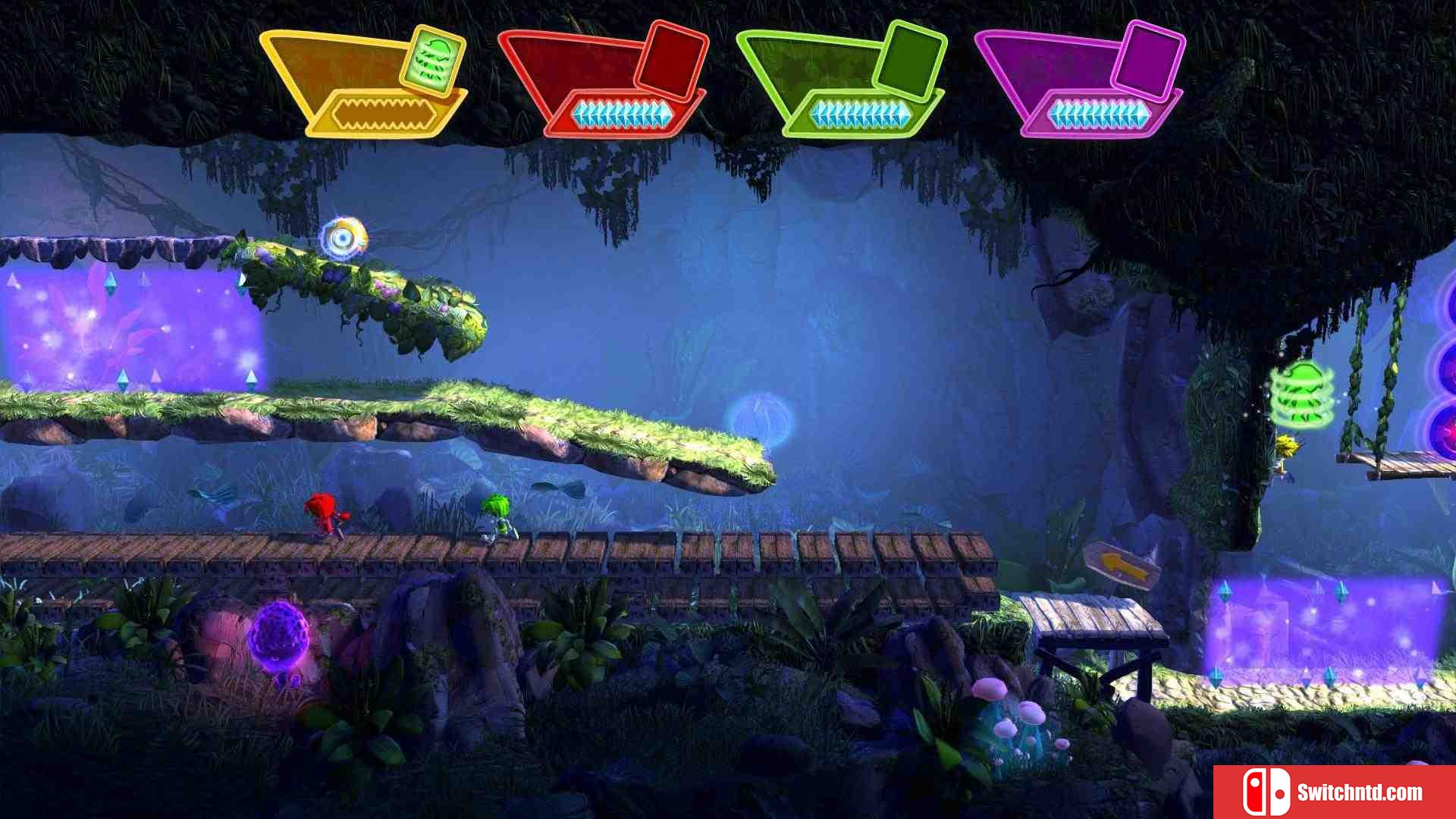 《吉娜姐妹：梦境奔跑（Giana Sisters: Dream Runners）》CODEX破解版[EN]_4