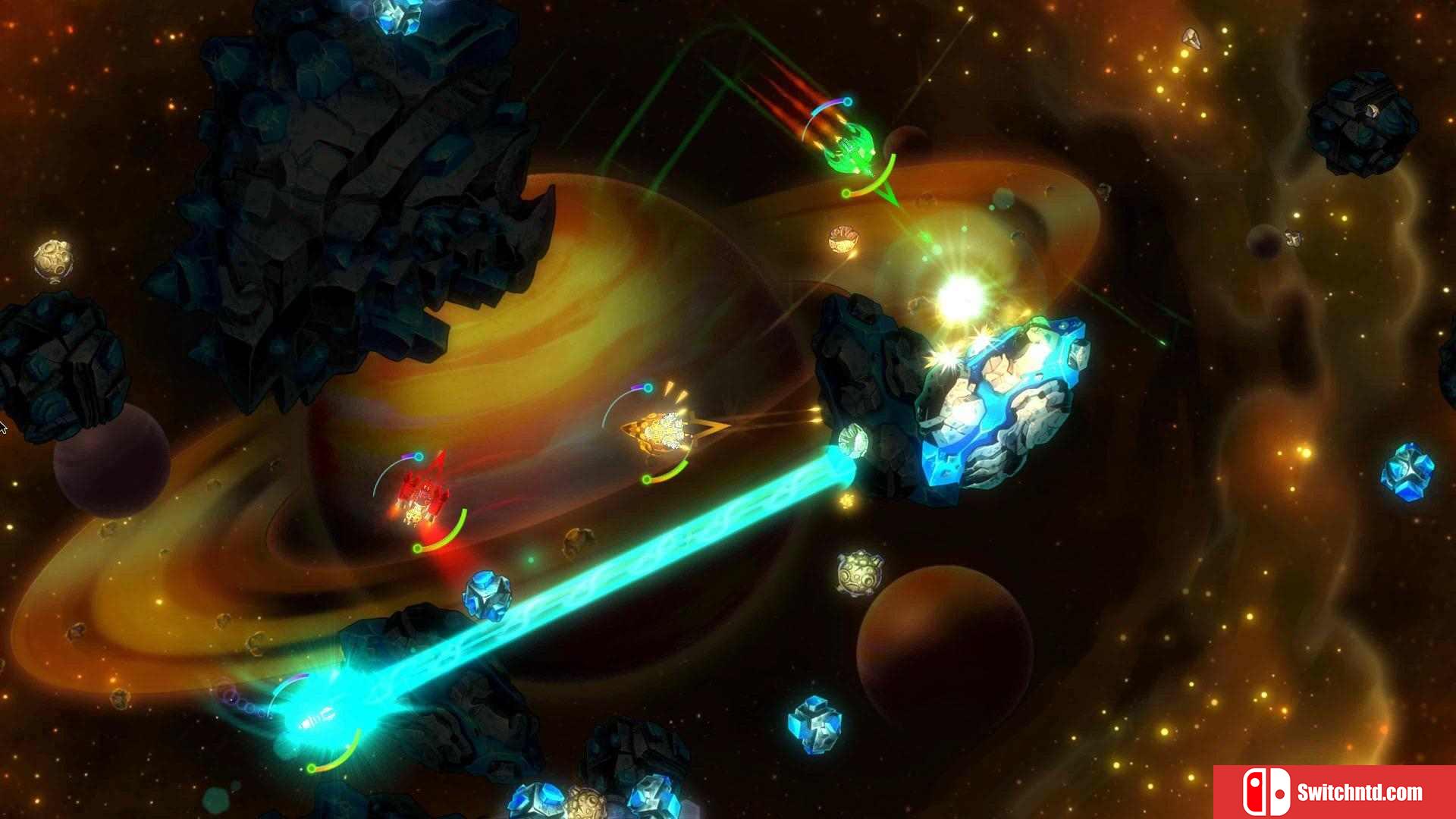 《打架在太空（In Space We Brawl）》POSTMORTEM破解版[EN]_1