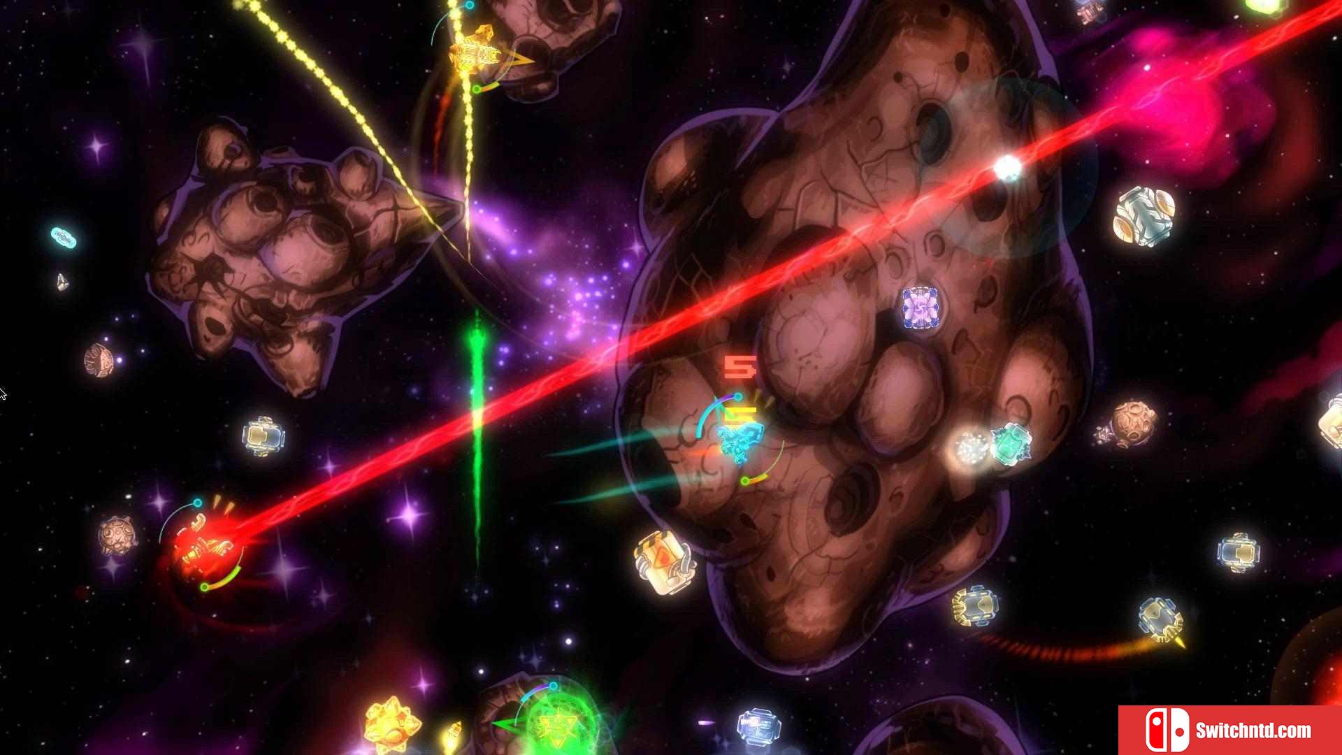 《打架在太空（In Space We Brawl）》POSTMORTEM破解版[EN]_2