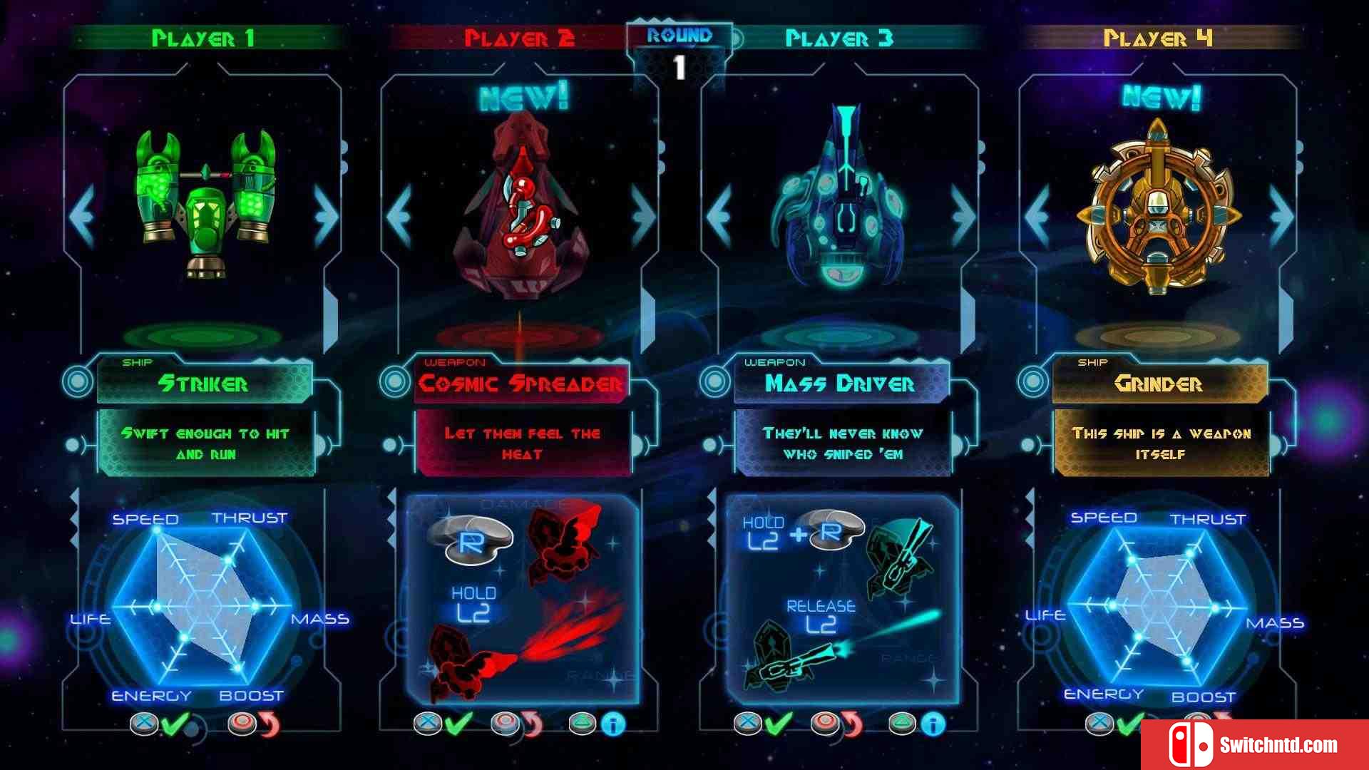 《打架在太空（In Space We Brawl）》POSTMORTEM破解版[EN]_3