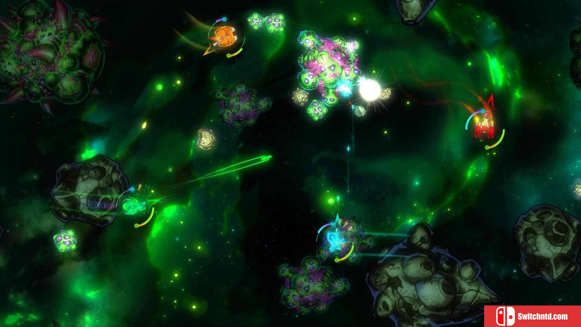 《打架在太空（In Space We Brawl）》POSTMORTEM破解版[EN]_5