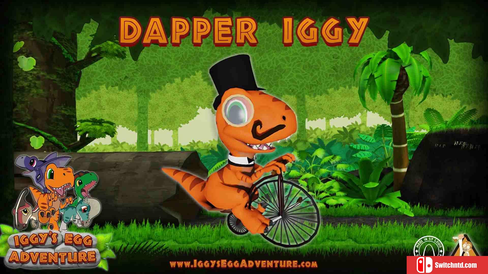 《伊基之卵大冒险（Iggy's Egg Adventure）》HI2U破解版[EN]_1