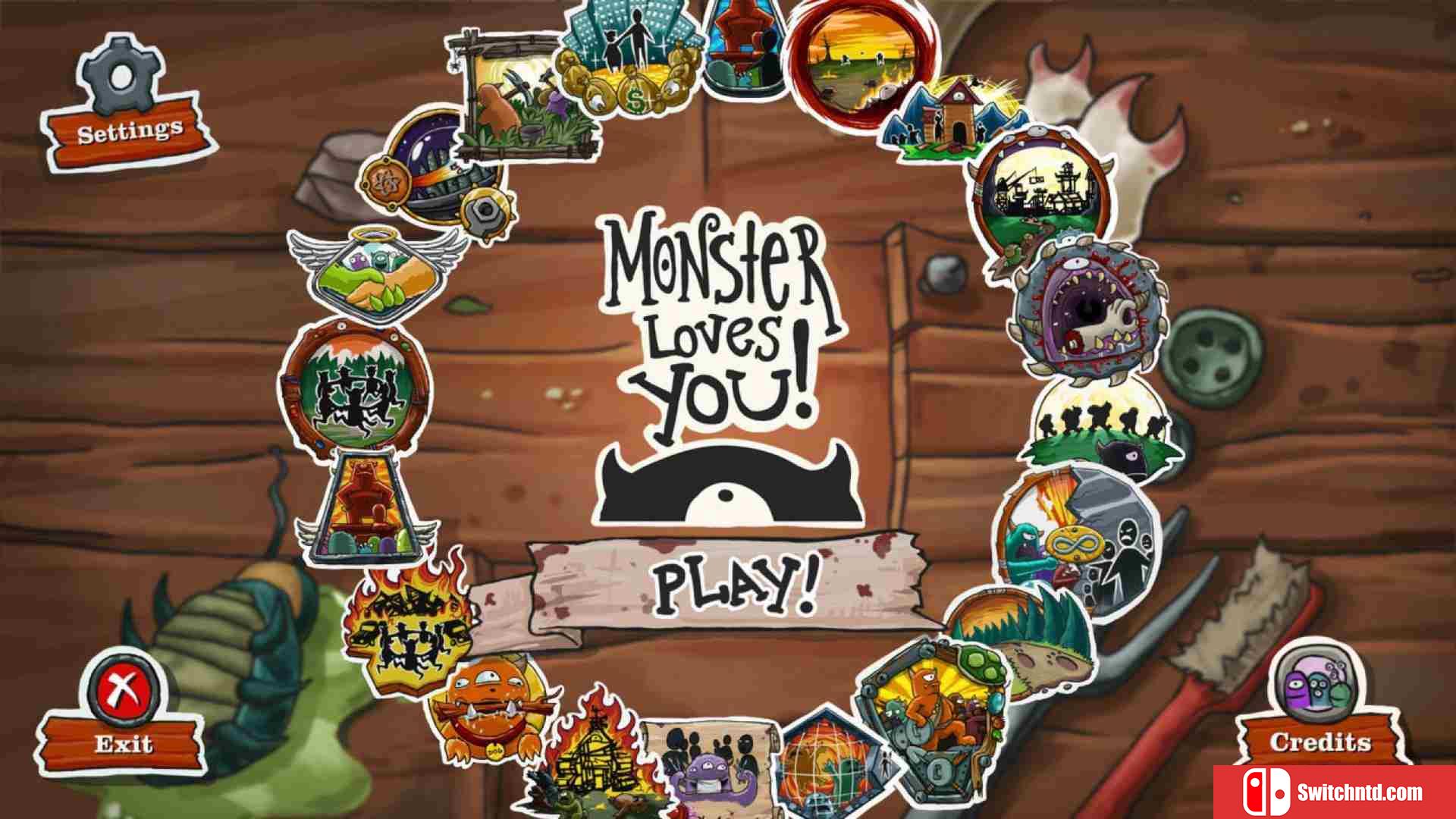 《怪物一家亲（Monster Loves You!）》v1.0 EZGAME破解版[EN]_1